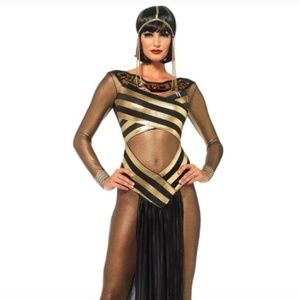 Sexy Nile Queen Cleopatra Costume Size S